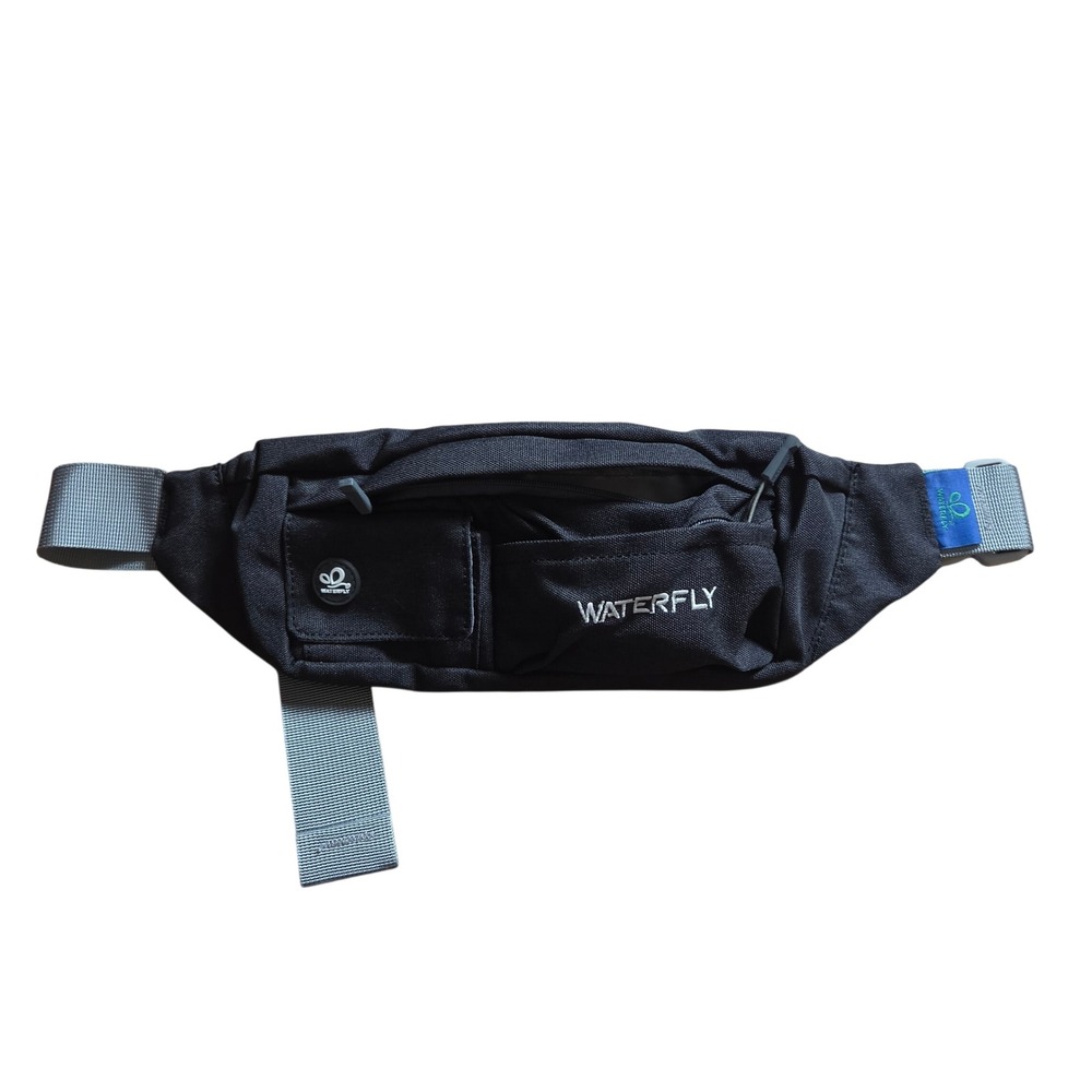 Waterfly Utility Lightweight Water Resistant Fanny Pack Canvas Hiking Travel